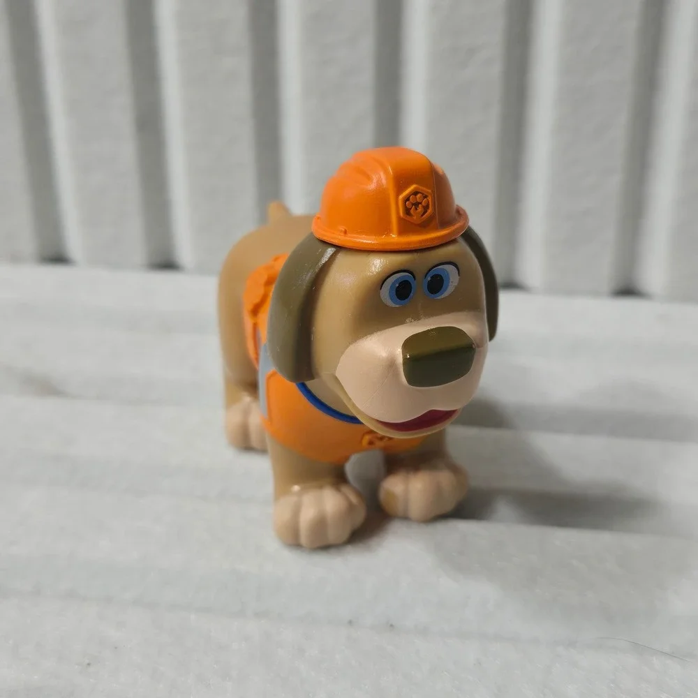 Paw Patrol Rubble and Skye Action Figure Set Yellow Construction Pink Pilot Toy‎